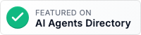 Featured on AI Agents Directory